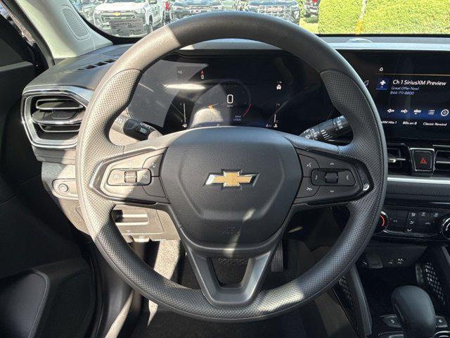 new 2026 Chevrolet TrailBlazer car, priced at $25,228