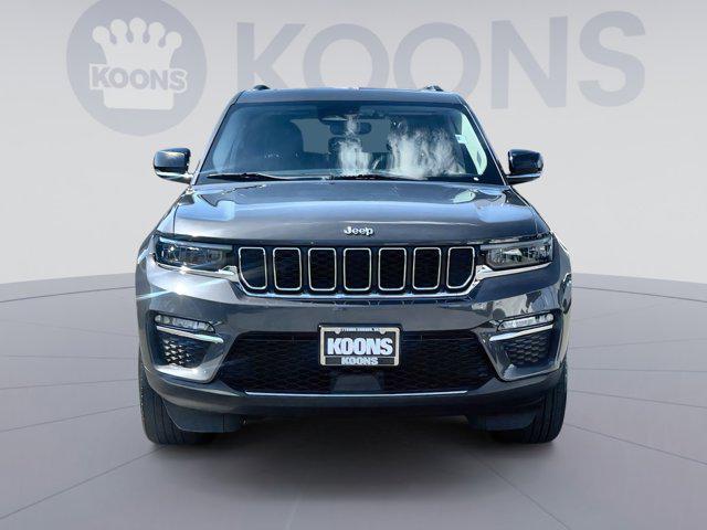 used 2023 Jeep Grand Cherokee 4xe car, priced at $28,500