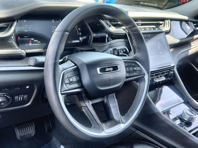 used 2023 Jeep Grand Cherokee 4xe car, priced at $28,500