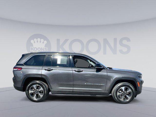 used 2023 Jeep Grand Cherokee 4xe car, priced at $28,500