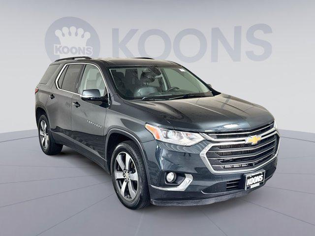 used 2020 Chevrolet Traverse car, priced at $20,000
