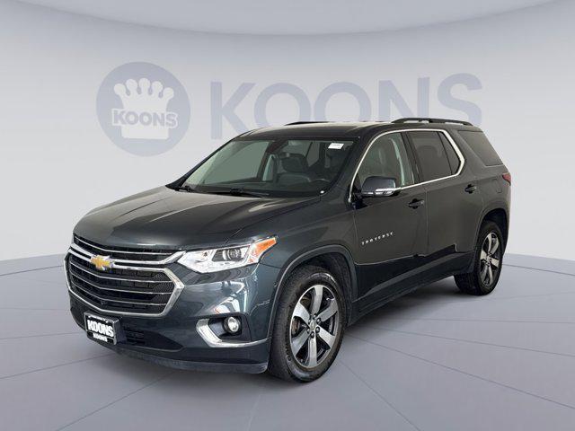 used 2020 Chevrolet Traverse car, priced at $20,000