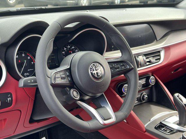 used 2020 Alfa Romeo Stelvio car, priced at $20,500