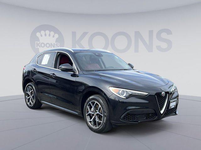 used 2020 Alfa Romeo Stelvio car, priced at $20,500