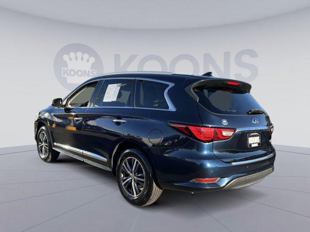 used 2016 INFINITI QX60 car, priced at $13,000