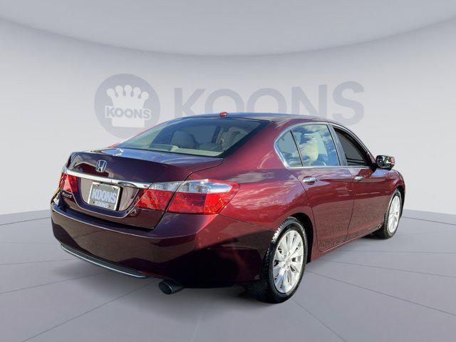 used 2015 Honda Accord car, priced at $13,000