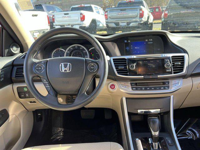 used 2015 Honda Accord car, priced at $13,000