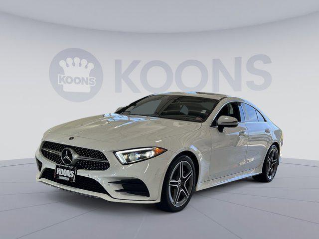 used 2021 Mercedes-Benz CLS 450 car, priced at $49,500