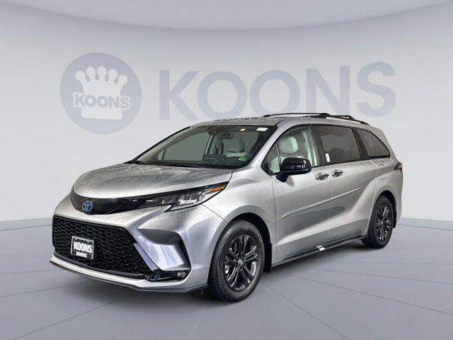used 2025 Toyota Sienna car, priced at $51,500