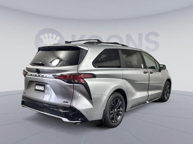 used 2025 Toyota Sienna car, priced at $50,500