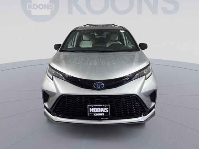 used 2025 Toyota Sienna car, priced at $50,500