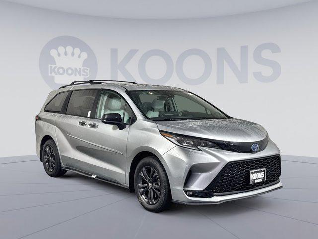 used 2025 Toyota Sienna car, priced at $50,500