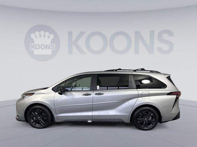 used 2025 Toyota Sienna car, priced at $50,500