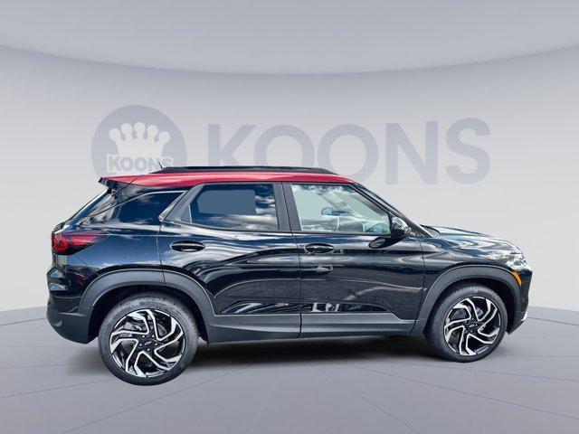 new 2026 Chevrolet TrailBlazer car, priced at $29,827