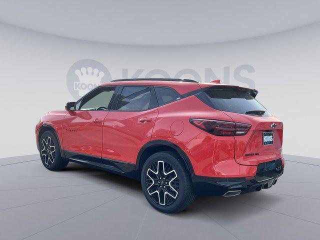 new 2025 Chevrolet Blazer car, priced at $48,315