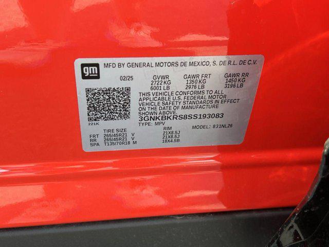 new 2025 Chevrolet Blazer car, priced at $48,315