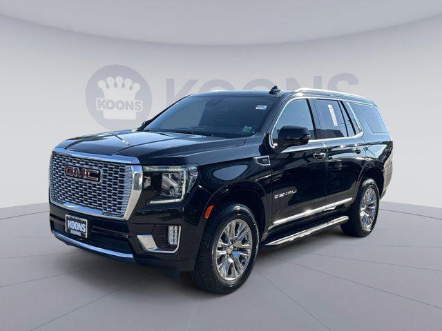 used 2023 GMC Yukon car, priced at $58,000
