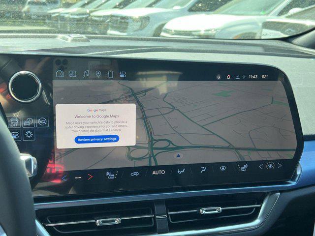 new 2025 Chevrolet Equinox EV car, priced at $42,090