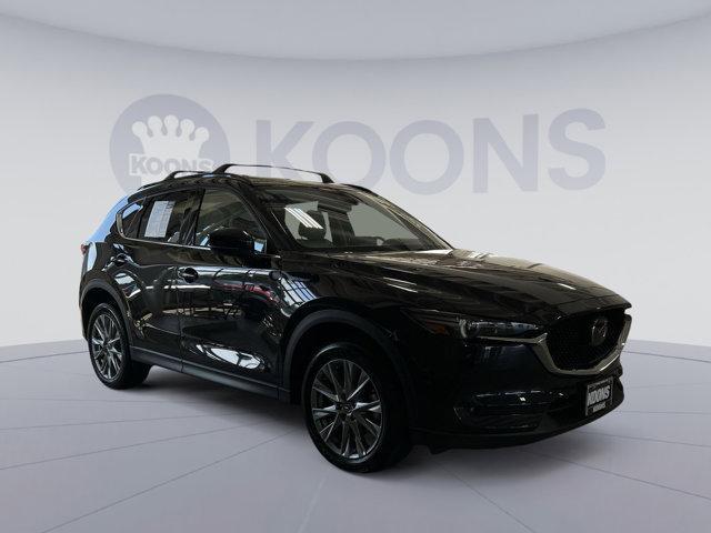 used 2021 Mazda CX-5 car, priced at $22,000