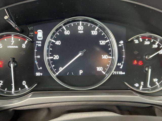 used 2021 Mazda CX-5 car, priced at $22,000