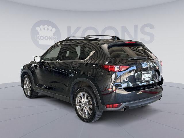 used 2021 Mazda CX-5 car, priced at $22,000