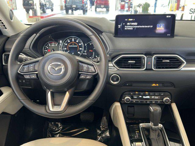 used 2021 Mazda CX-5 car, priced at $22,000