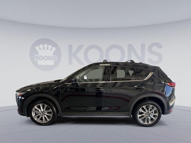 used 2021 Mazda CX-5 car, priced at $22,000