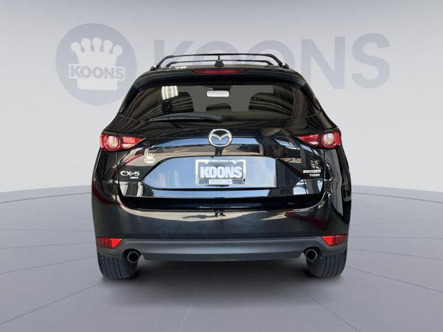 used 2021 Mazda CX-5 car, priced at $22,000