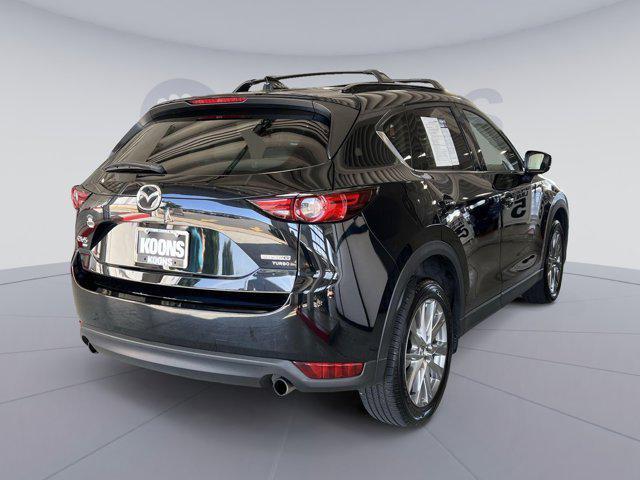 used 2021 Mazda CX-5 car, priced at $22,000