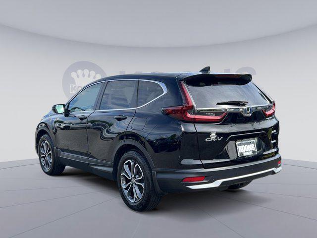 used 2021 Honda CR-V Hybrid car, priced at $29,500