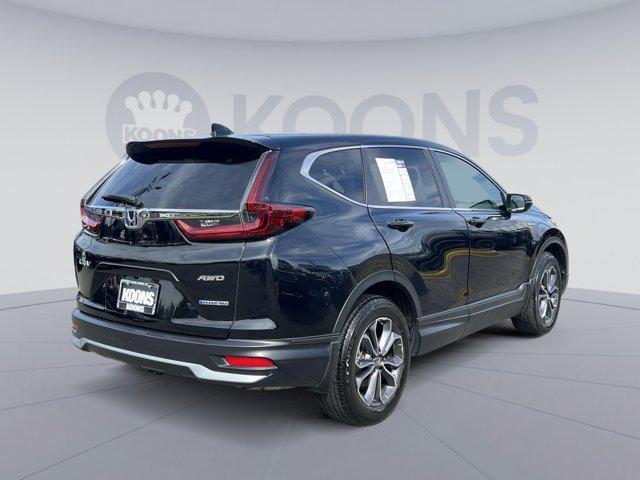 used 2021 Honda CR-V Hybrid car, priced at $29,500