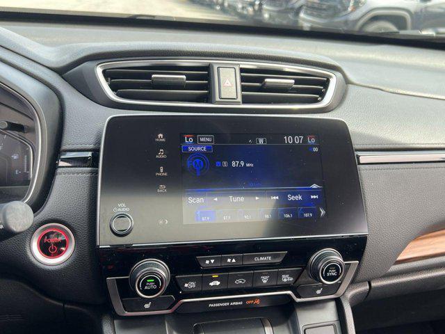 used 2021 Honda CR-V Hybrid car, priced at $29,500