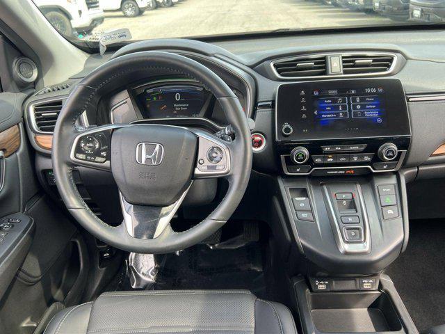 used 2021 Honda CR-V Hybrid car, priced at $29,500