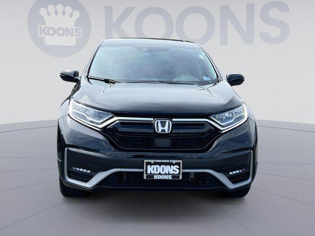used 2021 Honda CR-V Hybrid car, priced at $29,500