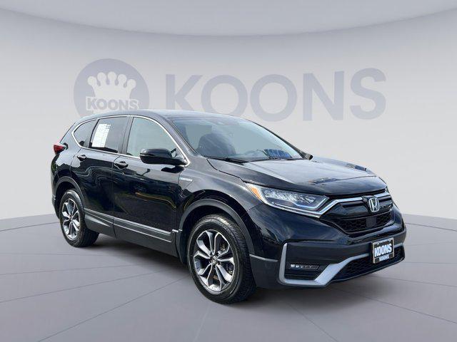 used 2021 Honda CR-V Hybrid car, priced at $29,500