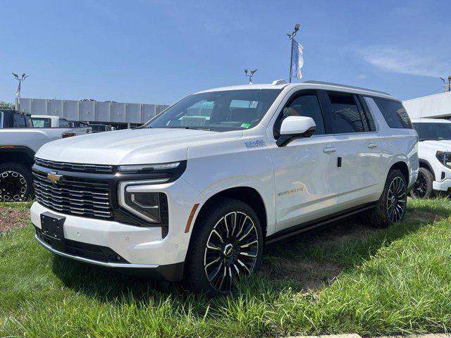 new 2025 Chevrolet Suburban car, priced at $92,911