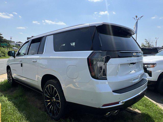 new 2025 Chevrolet Suburban car, priced at $92,911