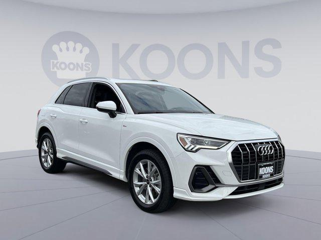 used 2023 Audi Q3 car, priced at $26,200