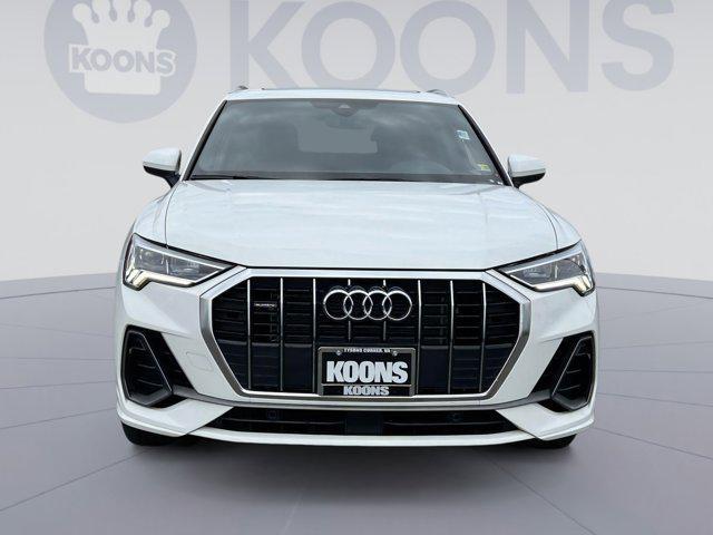 used 2023 Audi Q3 car, priced at $26,200