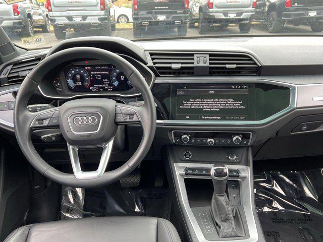 used 2023 Audi Q3 car, priced at $26,200