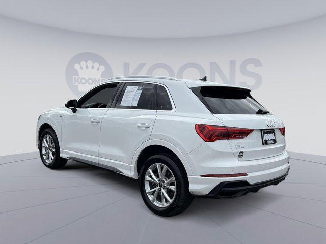 used 2023 Audi Q3 car, priced at $26,200