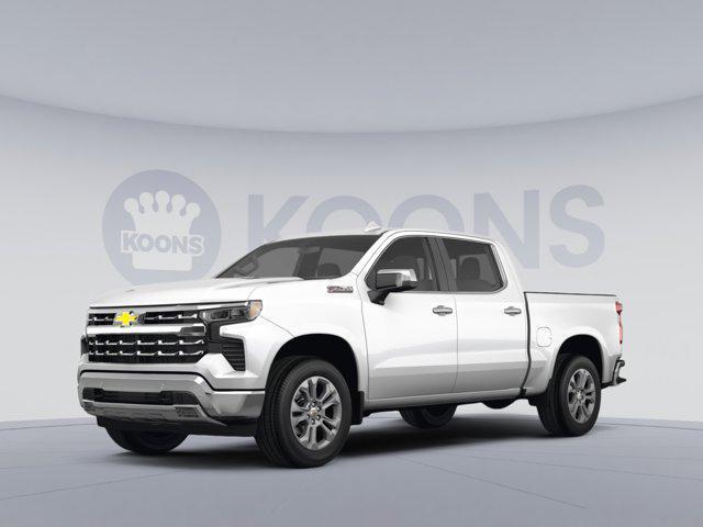 new 2025 Chevrolet Silverado 1500 car, priced at $62,025