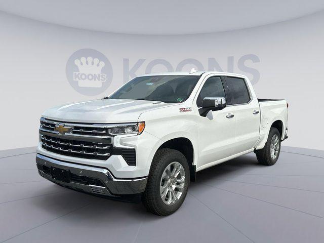new 2025 Chevrolet Silverado 1500 car, priced at $56,363