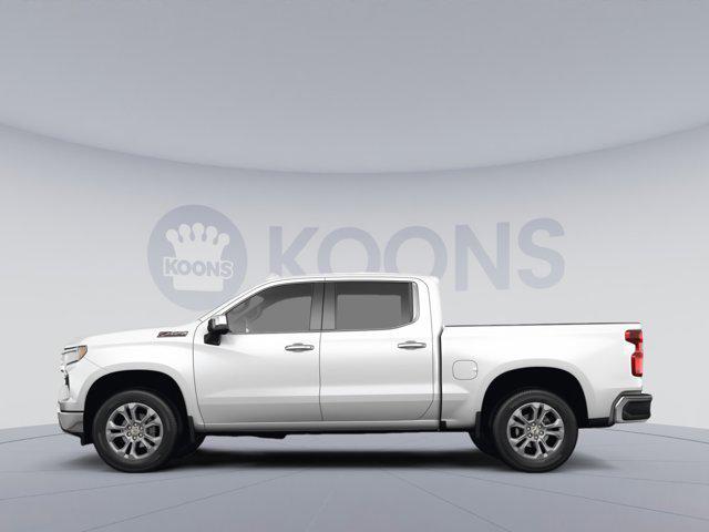 new 2025 Chevrolet Silverado 1500 car, priced at $56,613