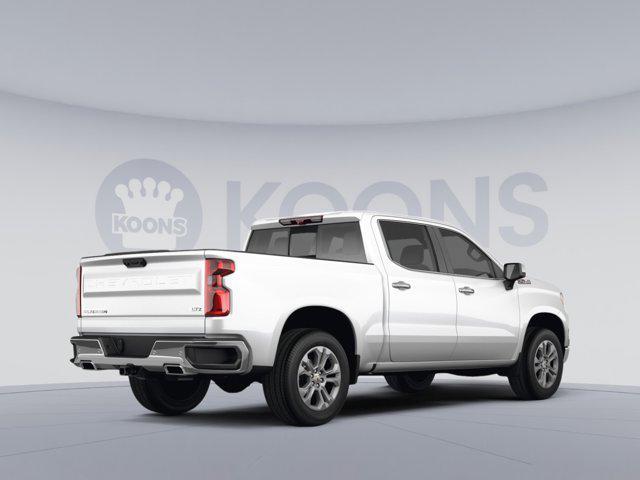 new 2025 Chevrolet Silverado 1500 car, priced at $56,613