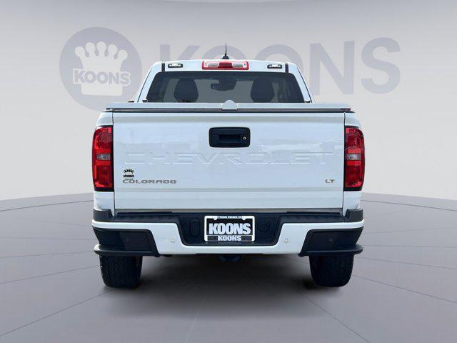 used 2021 Chevrolet Colorado car, priced at $21,000