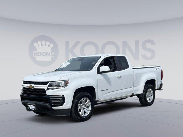 used 2021 Chevrolet Colorado car, priced at $21,000