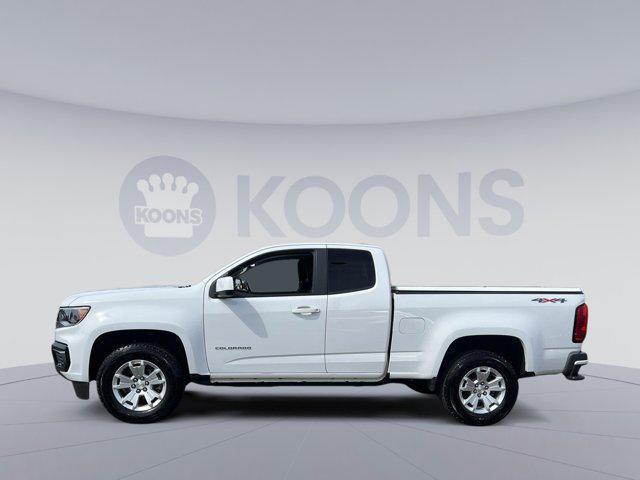 used 2021 Chevrolet Colorado car, priced at $21,000