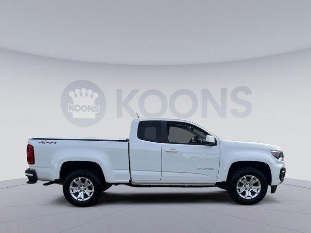 used 2021 Chevrolet Colorado car, priced at $21,000