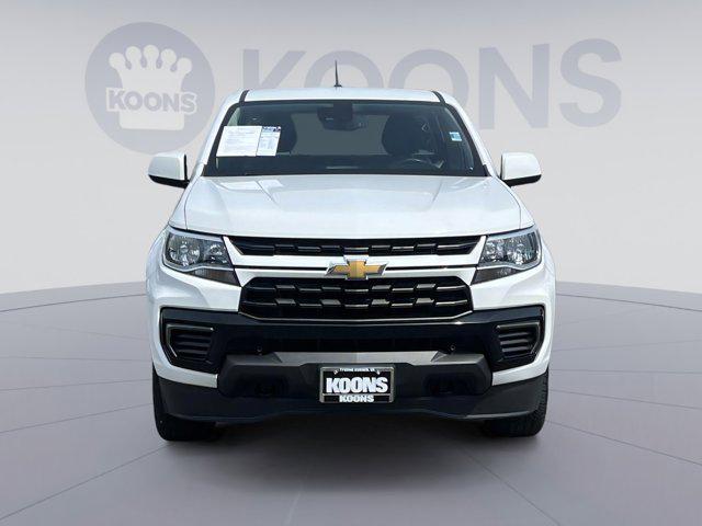 used 2021 Chevrolet Colorado car, priced at $21,000